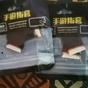 Sarung Jempol Premium isi 2 Anti Basah Gaming List Warna