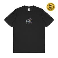 Gambar House of Smith T Shirt Wave Black #13 - Kaos Pria Lengan Pendek dari HOUSE OF SMITH Kab. Bandung 1 Tokopedia