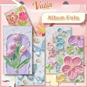 album photo polaroid 2r 120/240 slot/album foto 2r seri buah/kolbuk photocard album bts photo card/tempat photocard transparan