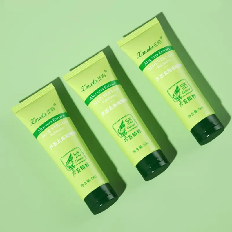 Lencolor-Gel Tẩy Tế Bào Chết Nha Đam - Skincare Peel Da Đa Năng 3