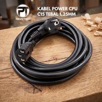 Gambar Proff Tech Kabel Power CPU 5 Meter 3 x 1.25 mm High Quality untuk CPU PSU UPS Rice Cooker 250V 10A - Computer, Pc - 1,8 Meter dari ProffTech Indonesia Kota Administrasi Jakarta Pusat 1 Tokopedia