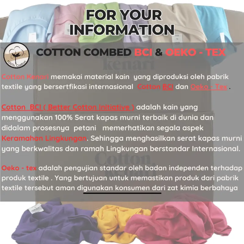 Kaos Polos Premium Combed Super Soft 30s - Baby Yellow Katun Distro Pria Wanita Pendek Atasan 2