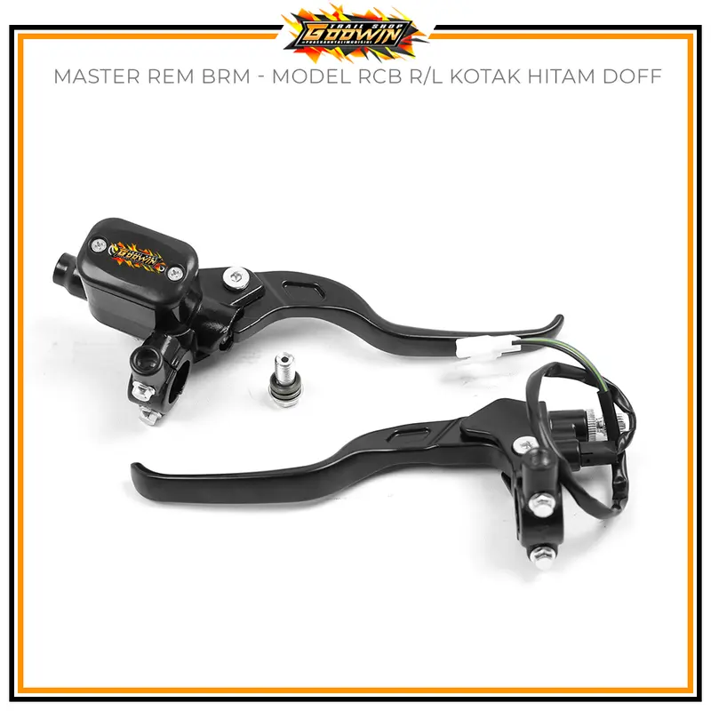 Master Rem Set Atas Oval Kotak CRF 150L KLX 150 Bigfoot D-tracker New WR 155 Universal 1