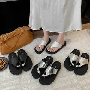 Cassia Sandal Kasual Modis Model Terbaru Fashion Wanita Keren Sendal Teplek HZ-TX55
