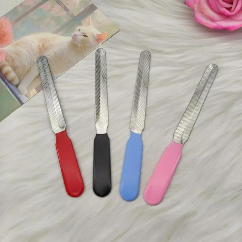 Product Introduction of Pet Nail File, 1 Count Pet Nail Grooming Tool, Dog & Cat Nail Files, for Smoothing Pet Nail Rough Edges, Nail Filer for Dogs & Cats 6