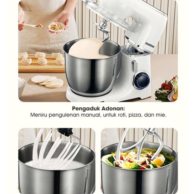 Samono Standing Mixer Com Multifungsi 3in1 SM 1