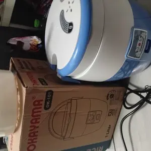 Magic Com Okayama OK 105 Rice Cooker 1L Anti Lengket Mejikom Hemat Daya Bergaransi Resmi