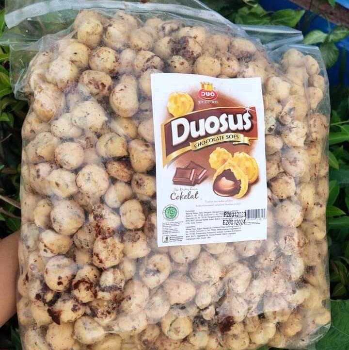 duo soes coklat kemasan 1 kg 0
