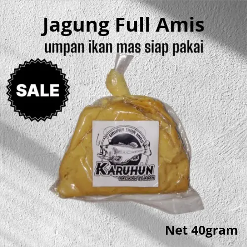 Umpan Ikan Mas Karuhun Full Amis 0