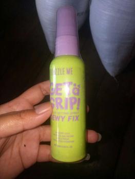 Product Review of [POPBELA Best Setting Spray 2024 Winner] DAZZLE ME Get a Grip! Makeup Setting Spray Dewy Fix Beauty Protecting 4 X Hydrating Makeup Mist Flawless Lightening Primer Water Tahan 24 JAM from N**2 3