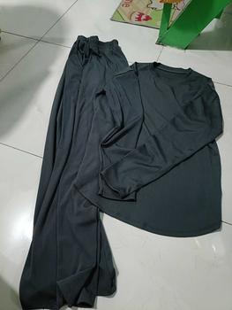 Product Review of BỘ Ủ KEM CHẤT TĂM LẠNH CỔ TRÒN QUẦN XUÔNG ÁO VẠT BẦU SIZE 45KG-65KG Nữ Women from n**n n** 0