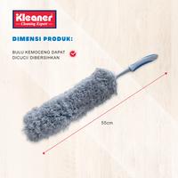 Gambar [EXCLUSIVE TIKTOK] Kleaner Bundling Kemoceng Pendek Microfiber Fleksibel Rubber Grip dan Sabut Gagang Genggam dari Kleaner Indonesia Kota Administrasi Jakarta Barat 5 Tokopedia
