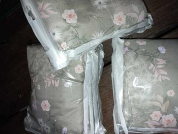 Product Review of Hijab Segiempat Motif Syari Mudymudy from H**E 3