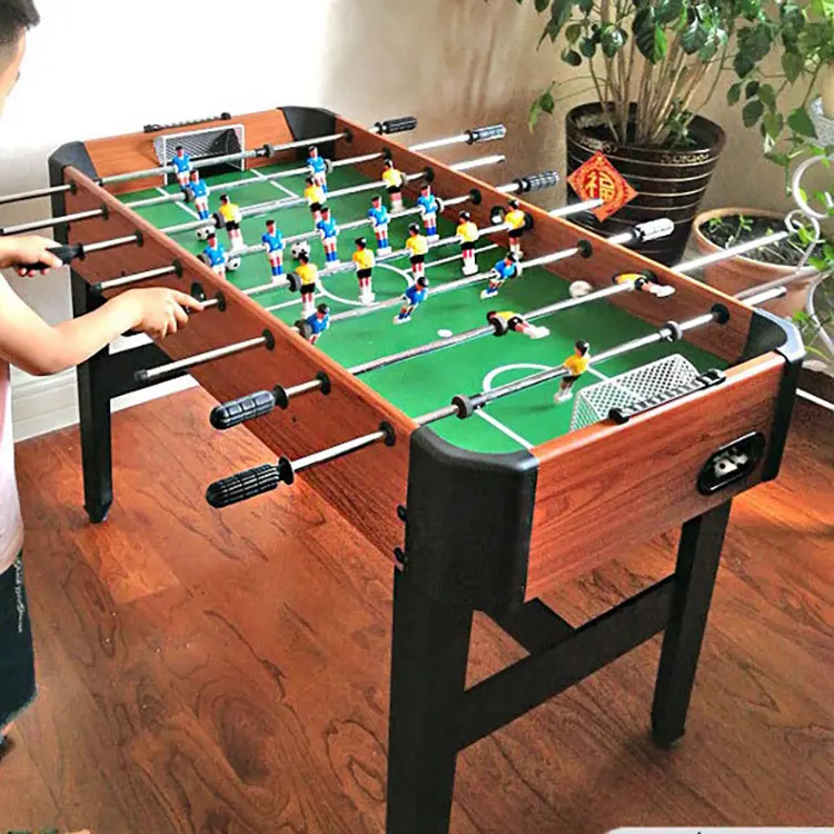 Football Table game / Soccer Table game / Mini Large Wooden Room Soccer Table game / Football table Game / Manual Interaction / Table game series (DIY) Table Soccer Tables Party Board Mini Balle Baby Foot Ball Desk