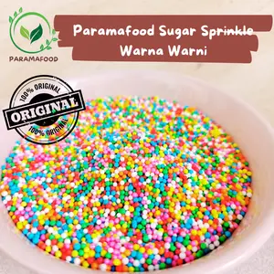 Sugar Sprinkle Sprinkel Kue Repack 50 gram 100 gram 250 gram