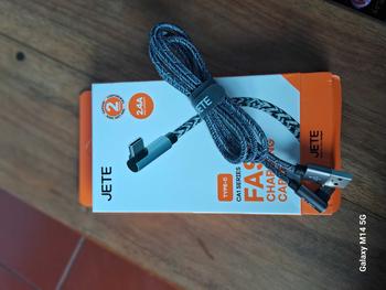Product Review of Kabel USB Type C / Lightning JETE CA1 Fast Charging - Garansi Resmi 2 Tahun Biru Laptop Panjang from m**o 0