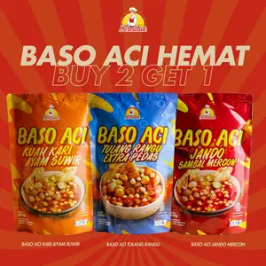 B2G1 BASO ACI MIX – VARIAN JANDO MERCON, AYAM KARI, TULANG RANGU | CEMILAN VIRA