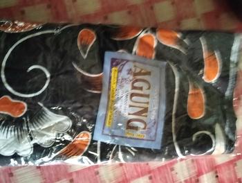 Product Review of Sarung Batik Wanita Rayon Goyor Premium Sarung Santri Sudah Di Jahit Sarung Batik Pekalongan Motif Keren Nyaman di pakai Muslim from @**6 1