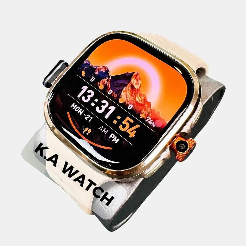    GALAXY Watch 8 Ultra 16 256GB   Đồng Hồ Thông Minh Lắp Sim  Camera Xoay 190*  Màn Hình Supper Amoled  Bộ nhớ 256Gb  Kết Nối Wifi  Tai Nghe  Tải Ứng Dụng  ĐỊnh vị   Chat GPT  Smart Watch 