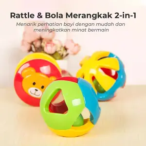 Mainan Bayi Edukasi Klasik Dengan Warna yang Menarik & Bentuk Anak Anak, Membangun Kecerdasan Motorik, Sensorik, dan Indera, Bahan Aman untuk Aktivitas Montessori & Pengembangan Anak Dini