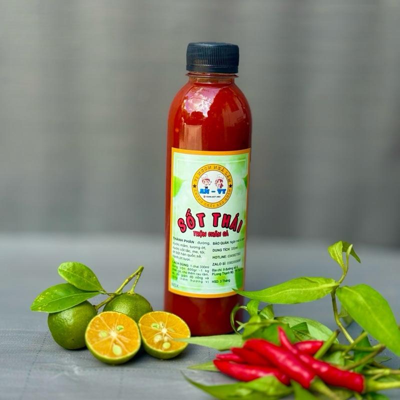 Sốt thái trộn chân gà An Vy | Nước Sốt Gia Vị chua cay  -Trộn chân gà, rau bạch tuộc, trứng non.v..v...