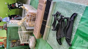 Product Review of Rak Rencengan Stainless Plastik untuk Jualan - Multifungsi untuk Warung dan Toko Kelontong - Furniture - Bisa juga untuk Rak Sepatu dan Rak Hijab from p**l 0