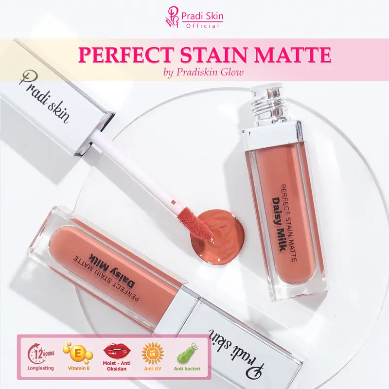 Lipcream Perfect Stain Matte Pradiskin 2
