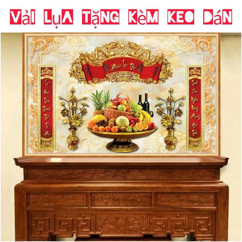  Tranh dán bàn thờ phòng thờ 3D hoành phi câu đối Treo Tường Treo Phòng 