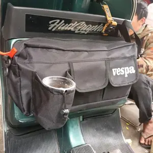 Tas laci box bagasi vespa excel pxe spartan exclusive warna merah hijau biru hitam bagus murah