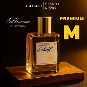 Sahalf Parfum | M | Parfum Premium Tahan Lama 6-12 Jam Wangi Mewah Pria Wanita