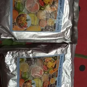 Booster Buah-Buahan 250gram Pupuk Perangsang Tanaman Melebatkan dan Mempercepat Pertumbuhan Praktis & Ekonomis