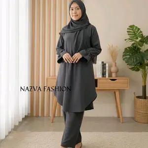 Nazva ~Fashion Raisa Set Celana Wanita Modern & Nyaman Model Terbaru Dewasa Remaja