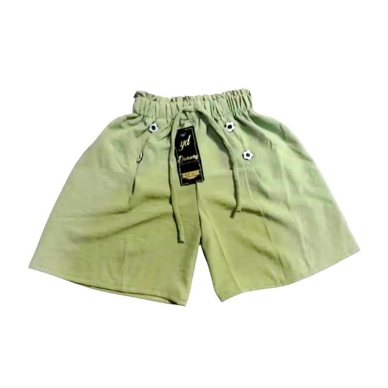 Product Introduction of HOTPANTS PENDEK ANAK BAHAN CRINKLE AIRFLOW TERMURAH STYLE KOREA SANTAI Celana Cantik Fashion 3