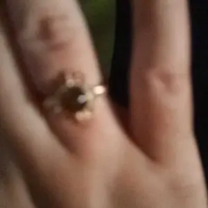 Liui   Cincin Batu Mata Harimau Bunga Matahari Emas Wanita Cincin Mewah Desain Ceruk Cincin Sense