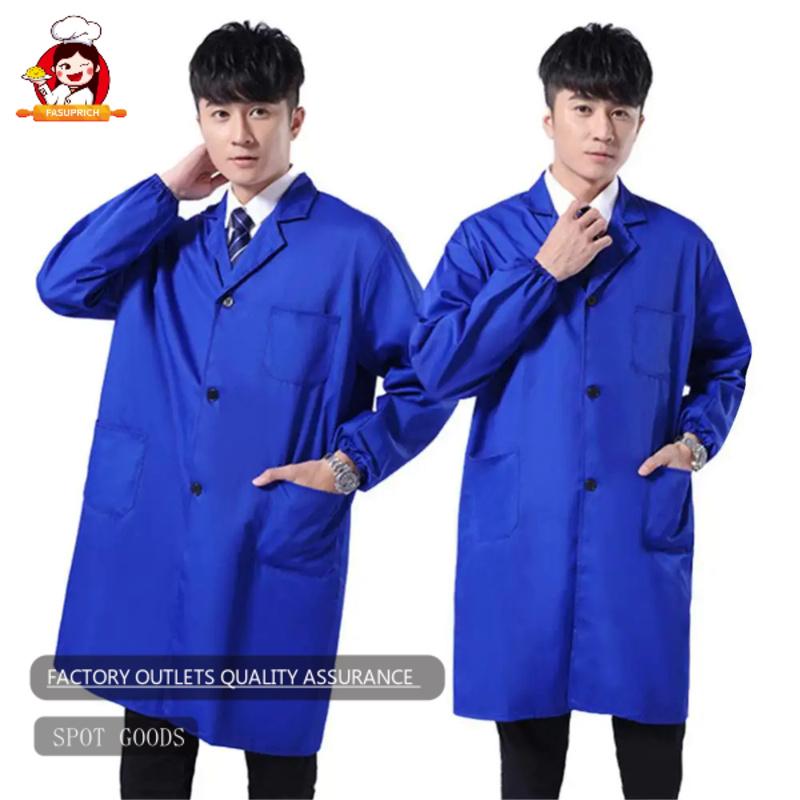 Fasuprich Dustproof Men Work Clothing Long Short Sleeve Buttons fasuprich-dustproof-men-work-clothing-long-short-sleeve-buttons