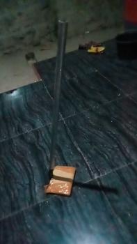 Product Review of Garukan Sampah Full Gagang Besi Panjang 85 CM Dan 50 CM from M**a 0