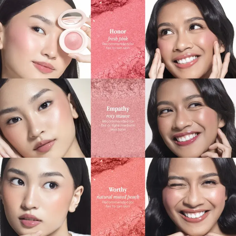 CLEYA BEAUTY Radiant Sheen Blush 3