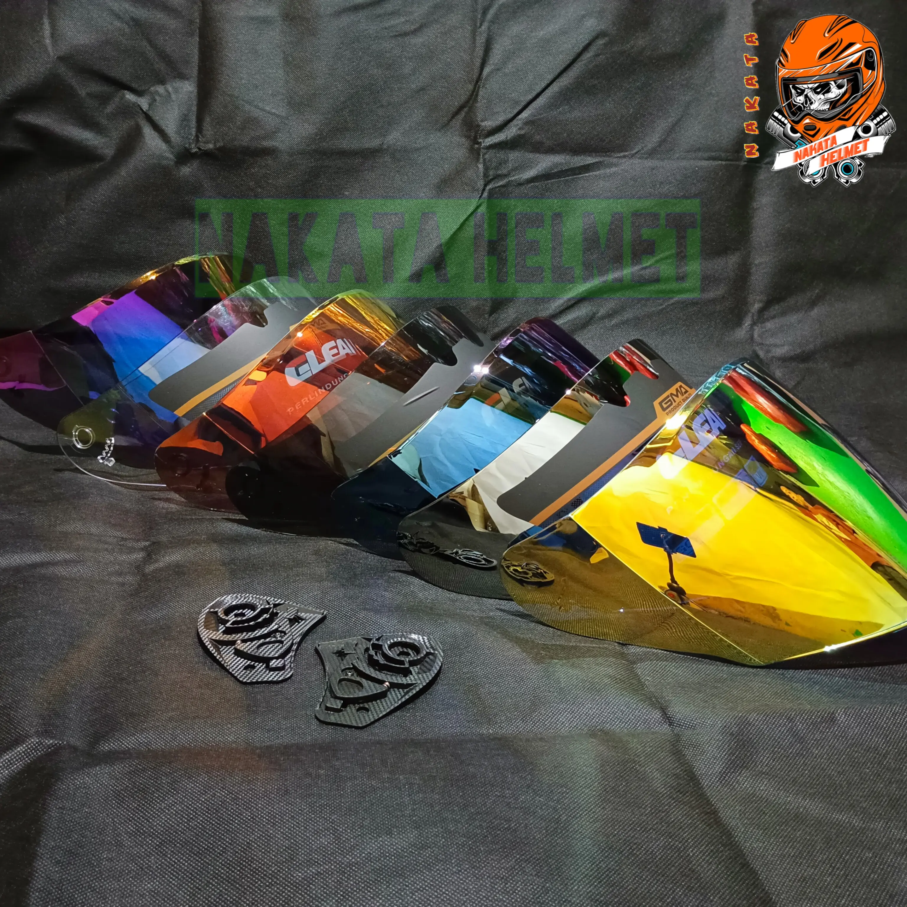 FLAT VISOR Kaca Helm KYT DJ MARU GALAXY FLAT R INK CENTRO GMT CENTRO Motorcycle