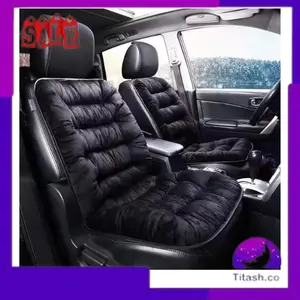 Bantal Sandaran 2 In 1 Alas Duduk Jok Mobil Premium Empuk Alas Kursi Duduk Tempel Mobil Comfortable