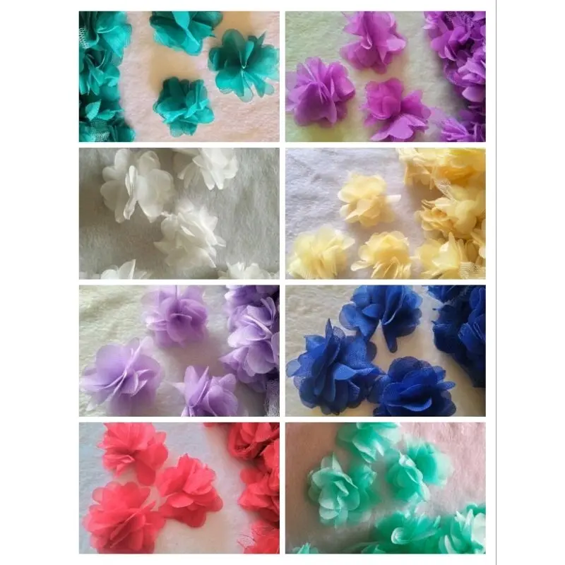 bunga frill, hiasan kebaya, bunga kebaya 0