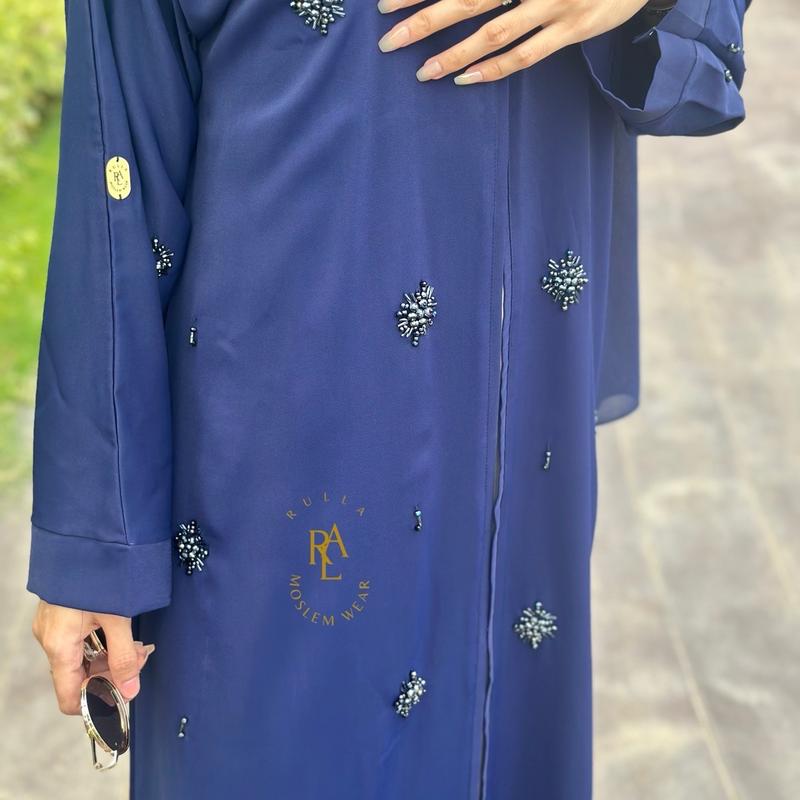 Abaya by rulla “Hurrem” + abayadubai + abayamodern + abayamurah + abayamesir 6