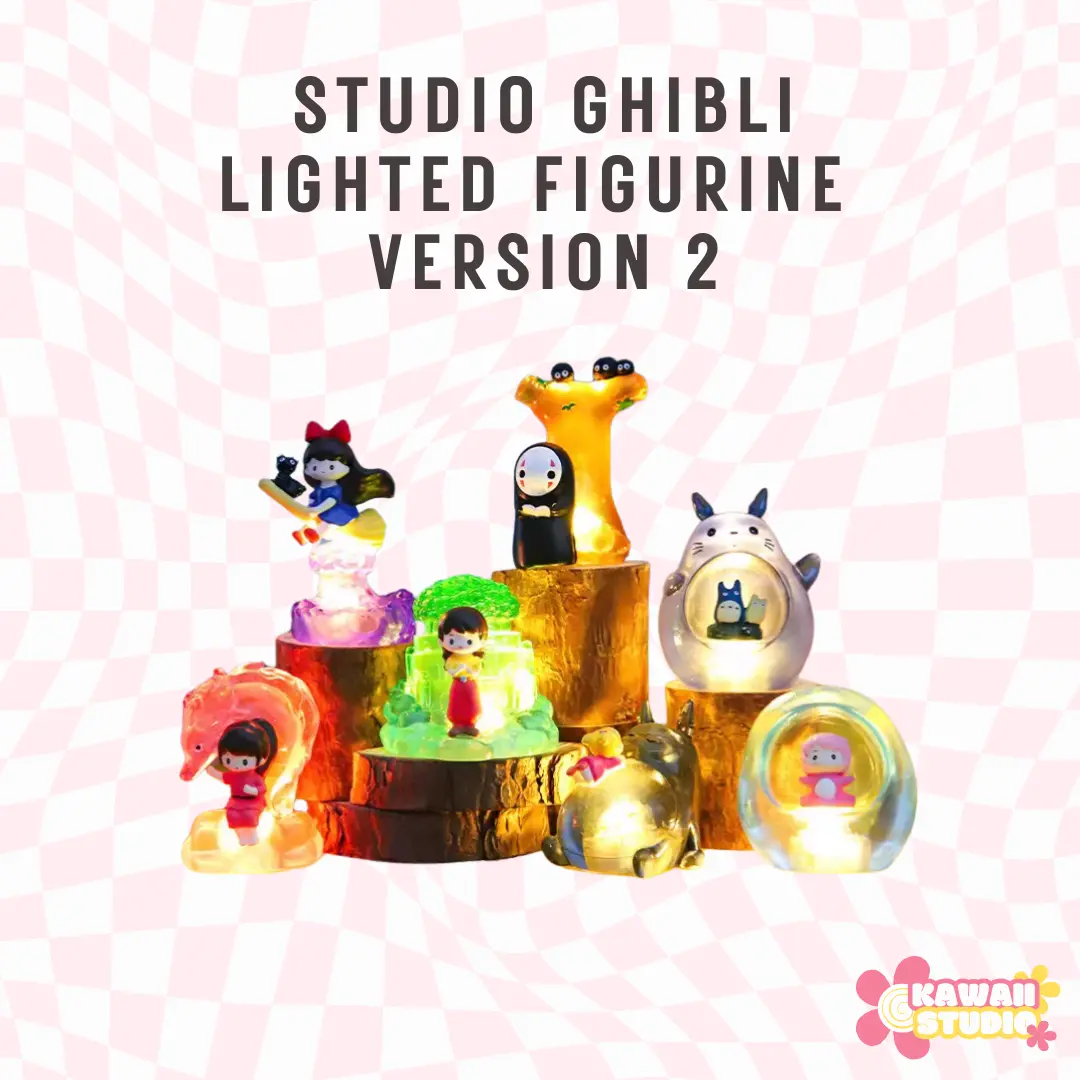 Studio Ghibli Lighted Figurine - Version 2
