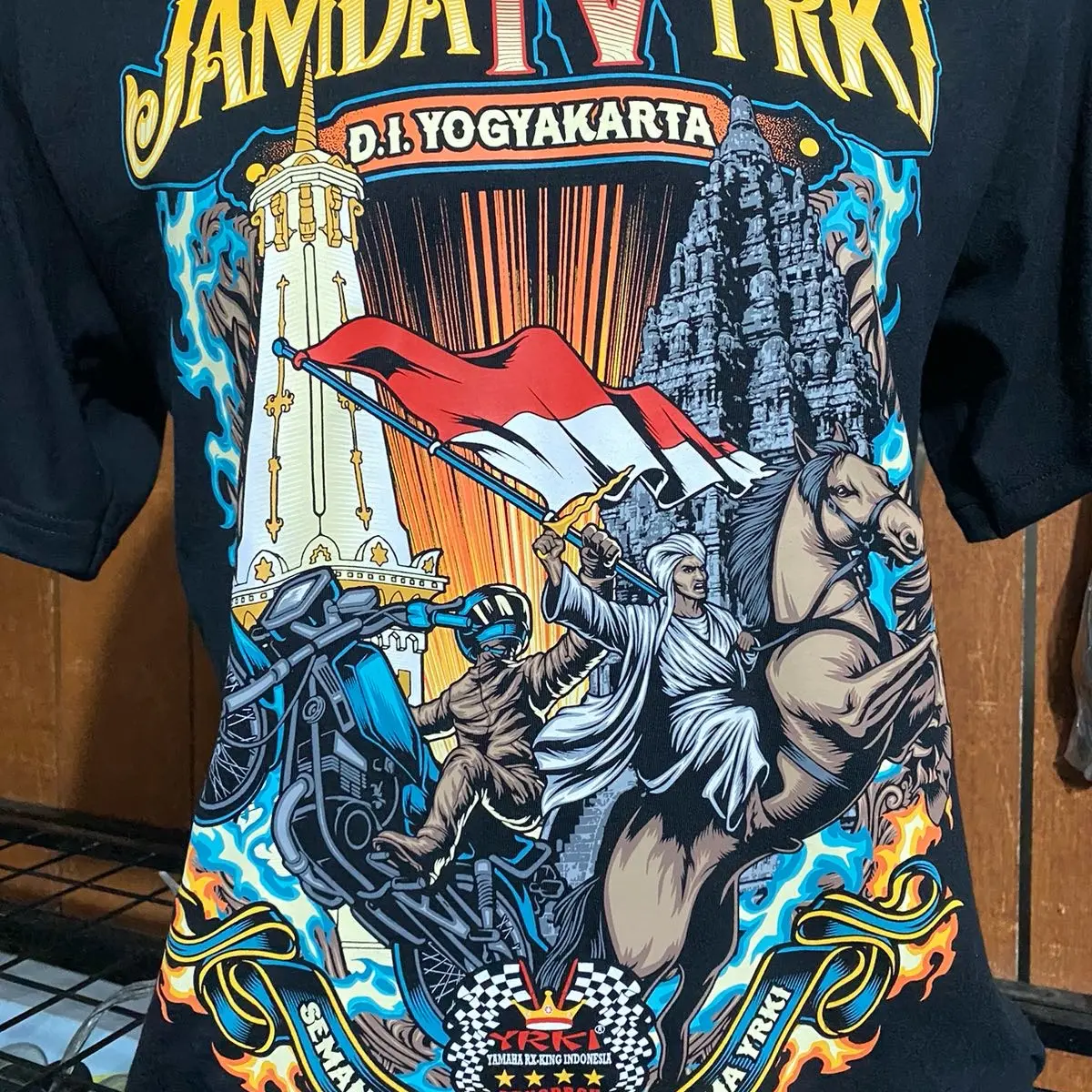 KAOS JAMDA 4 YRKI YOGYAKARTA