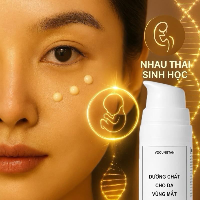   Nam Nữ  KEM MẮT giảm nếp nhăn vùng mắt 10g- Dưỡng ẩm Giúp làm mịn da vùng mắt Hỗ trợ ngăn ngừa dấu hiệu lão hóa Hỗ trợ làm sáng da vùng mắt 