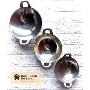 Wajan MINI KECIL Alumunium Cor Ukuran 7 8 9 10 / Wajan Mini / Wajan Poles / Wajan Kecil / Wajan Serabi / Wajan Kue Cucur / Wajan Batik / Wajan Telur Ceplok