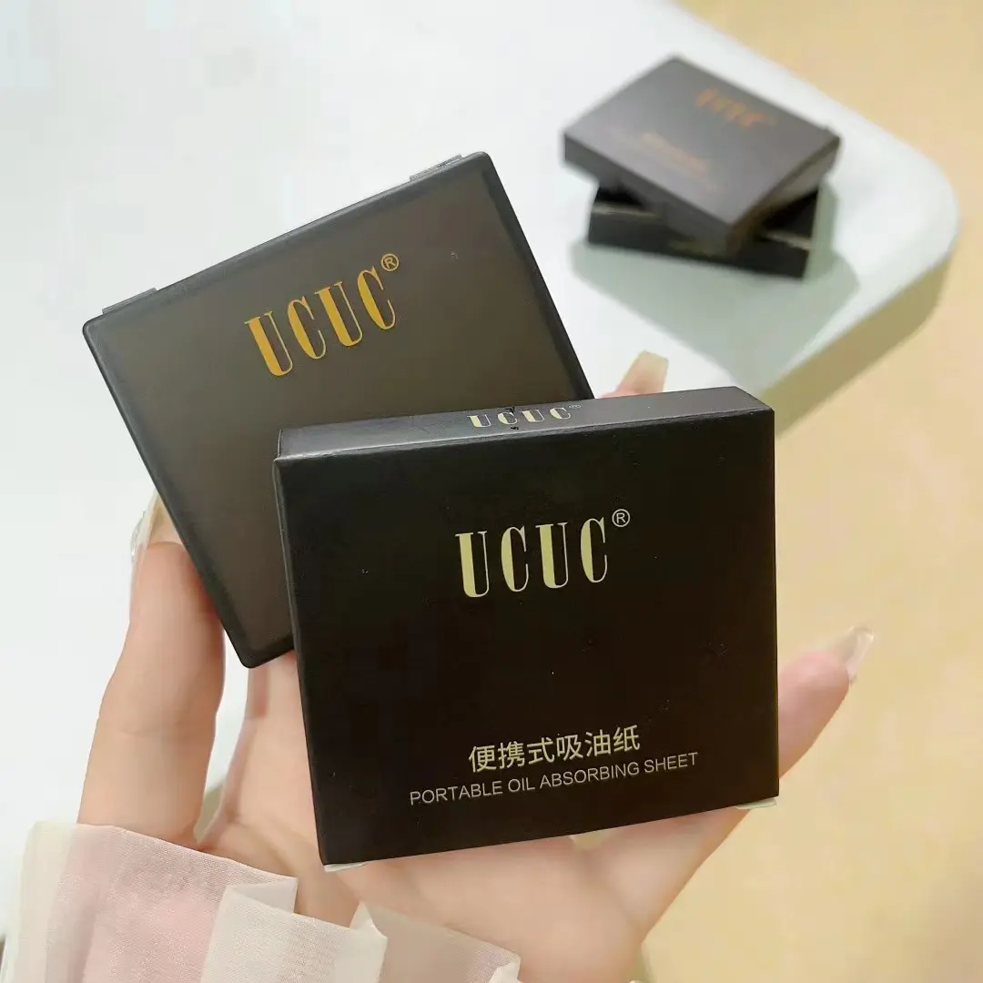 (K2) [UCUC] Portable Makeup tool - Facial Oil Suction Paper (100Unit/Box)