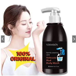 YZKMSKIN VOLCANIC MUD BODY WASH - SABUN LUMPUR VULKANIK