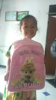 Product Review of Tas Ransel Anak Labubu/Tas Sekolah sd,tk,paud/Tas Sekolah Anak/Tas Karakter Terbaru/Tas viral Anak Motif Fashion tas labu labu anak from S**a A**a 2