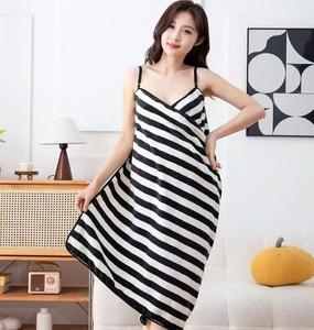 Korean style light luxury sexy backless wearable adjustable suspender bath towel open back bath skirt quick-drying water wrap Loungewear Gowns Nightwear Lingerie Womenswear Sleeveless