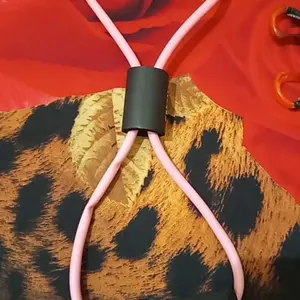 [COD] Tali Yoga Senam Gym Elastis/ Tali Olahraga Rumah/ Tali Stretching Fitness Rope Bantu Otot Tali Stretching Fitness Gym Yoga Stretch Rope Resistance Bands